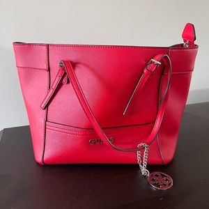 Guess Red Purse